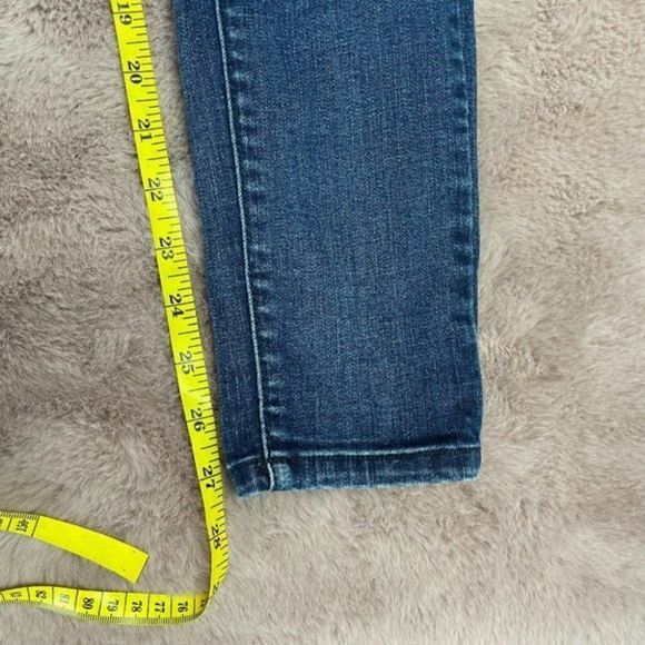 KanCan Los Angeles Womens Distressed Skinny Leg Denim Jeans Size 26 - Picture 9 of 12